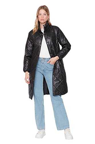 Trendyol Winter Jacket - Black - Puffer