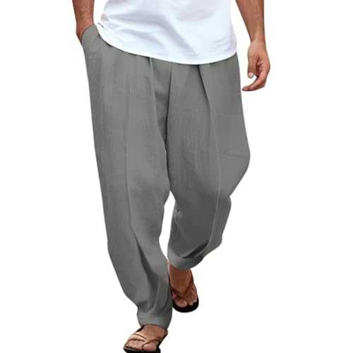 Tall Mens Pyjamas Extra Long Leg Linen Trousers for Men Spoke Trousers for Men Tracksuit Bottoms Mens Navy Work Trousers Mens Mens Trousers 34 Waist Three Quarter Length Trousers Men