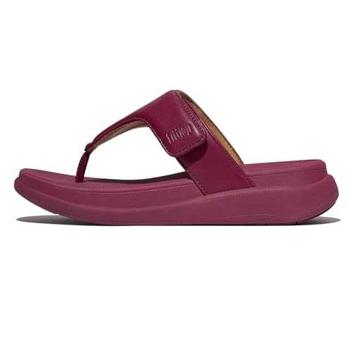 Women's F-Mode Go Adjustable Flatform Toe-Post Sandals Wedge