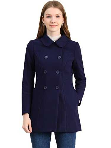Allegra K Women's Trench Coat