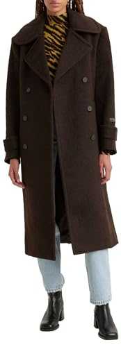 Levi's Women's Wooly Trench Coat Jacket