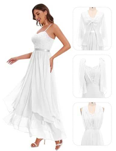 HomRain Women Spaghetti Strap Prom Dress Cocktail Maxi Long Dress Ball Gowns Dress for Wedding Guest Dress Pageant