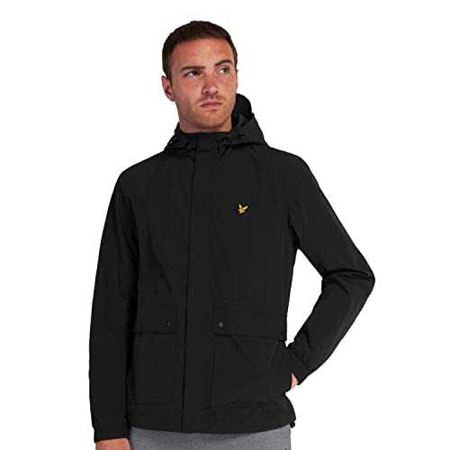 Lyle and Scott Hooded Jacket with Pockets