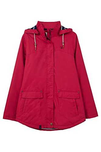 LightHouse Womens Iona Warm Waterproof Raincoat - Ladies Padded Lined Winter Outdoor Coat With Hood