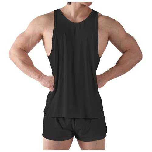 Jackets Suite for Men Sleeveless Muscle Shirts for Gym and Short Mens Suit Vest