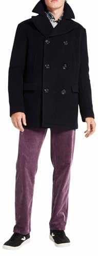 Brooks Brothers Men's Wool Classic Pea Coat