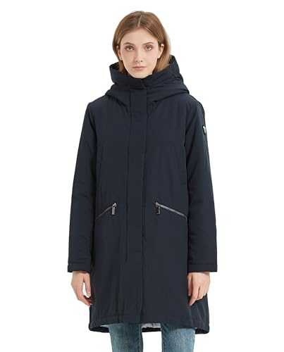 Women Parka Jacket, Outdoor Waterproof Ladies Hooded Coat with Faux Fur Hood, Windproof Long Winter Warm Outwear for Outdoor, Hiking¡­