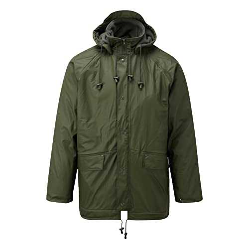 Fort Men's Flex Fleece Lined Waterproof Jacket