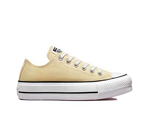 Chucks Plateau White 560846C Chuck Taylor All Star Lift - HI White Black White