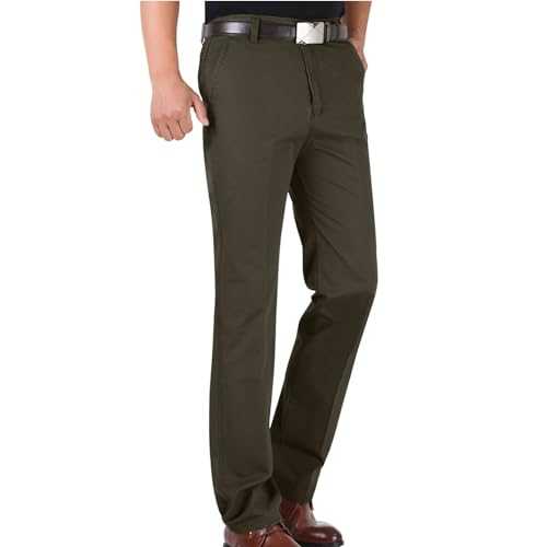 Men's Chino Trousers, Stretch Men's Cargo Trousers, Casual Casual Trousers, Skinny Slim Fit Work Trousers, Long Suit Trousers with Pockets, Business Trousers, Large Size Fabric Trousers, Comfortable