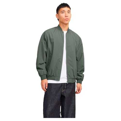 JACK & JONES Men's Jjecharge Bomber Jacket Noos