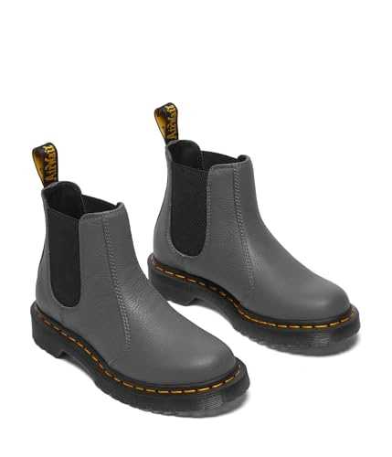 Adult 2976 Chelsea Boot Grey, Gunmetal, 5 UK