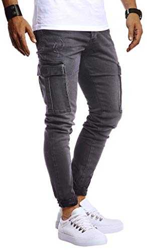 Leif Nelson Men Jogger Jeans LN-9445