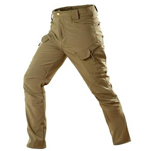 Dress Trousers for Men Mens Fashion Joggers Sports Pants Casual Fleece Lined Cargo Pants Outdoor Hiking Trousers Mens Winter Warm Long Pants Cargo Trousers Prime Deals Mens Slim Fit Work