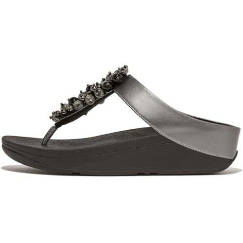 Women's Fino Bauble-Bead Toe-Post Sandals