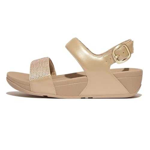 Women's Lulu Crystal Embellished Back-strap Sandals