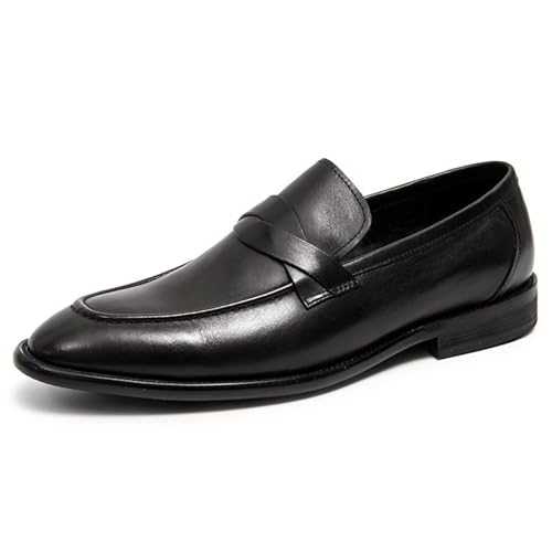HCDZF Mens Formal Shoes Dress Loafers Slip-on Driving Shoes Office Business Casual Loafer for Men
