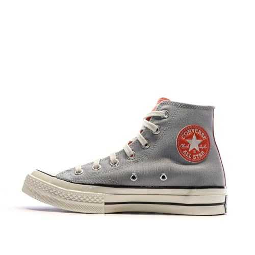 Men's Grey/Red Sneakers Chuck 70 Letterman