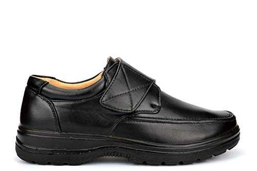 Mens Dark Brown Apron 4 Eye Tie Shoe