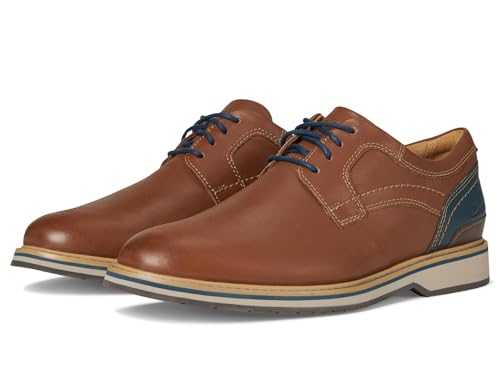 Clarks - Mens Monahan Plain Shoes