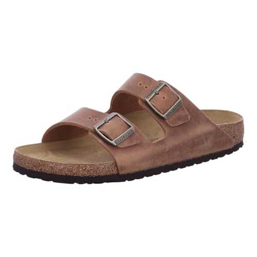 Men's Brown Mules