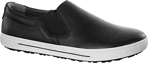 Safety Shoes Leather QO400 Antistatic