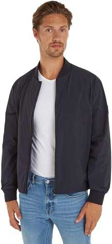 Tommy Hilfiger Men Bomber Jacket Portland for Transition Weather