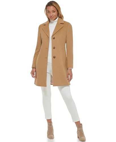 Calvin Klein Women's Wool Blend Coat