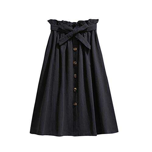 Womens Long Coat Autumn Jackets For Women Uk Skirt With Pockets Casual Pleated Solid A-Line Waist High Midi Women's Women's Dress Teddy Bear Coats For Women Teddy Jacket Women