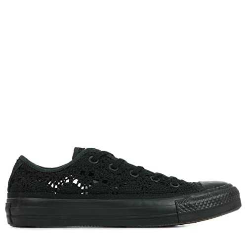 Womens Ct All Star Specialty Mono Ox Trainers in Black