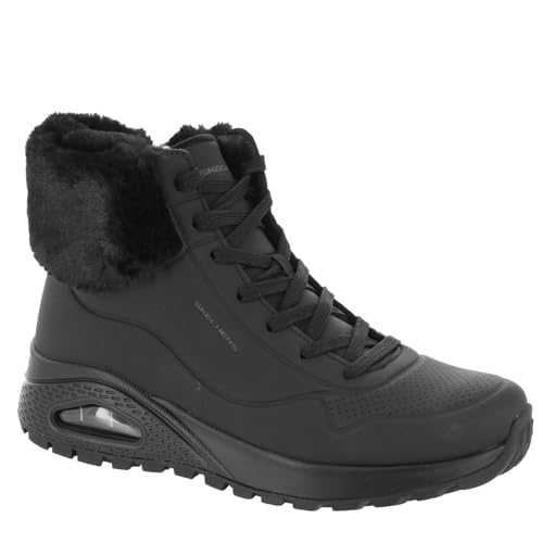 Skechers Women's Uno Rugged-Fall Air Fashion Boot