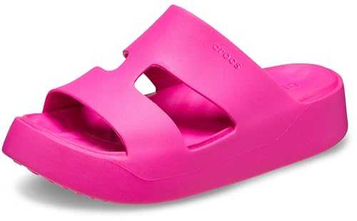 Women's Getaway Platform H-Strap Sandals, Pink Crush, 5.5 UK