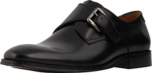 Florsheim Men's Belfast Plain Toe Monk Strap Oxford, US