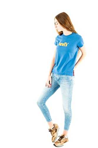 Levi's Women's The Perfect Tee Seasonal Poster Logo De T-Shirt