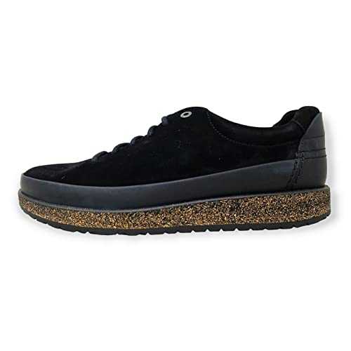 Unisex Honnef Low Black Suede 42 R EU