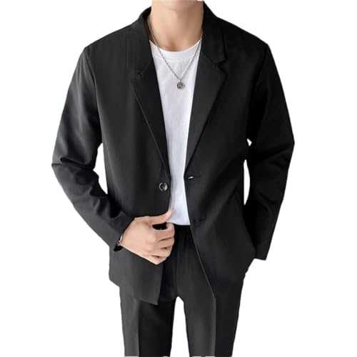 Men's Japanese Academy Style Suit Street Suit Coat