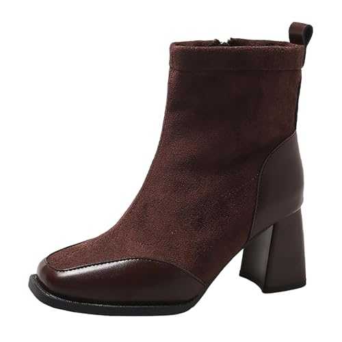 Offers Of The Day Patrol Boots Stretch Ankle Strap, Ladies Fashion Winter Patent Boots Size Uk 3-8 Womens Ankle Boots Size 4 Womens Heels Boots Black Uk Womens Black Cowboy Boot