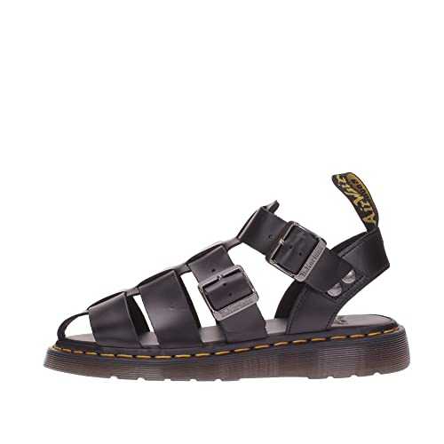 Men's Black Sandals, 9.5 UK