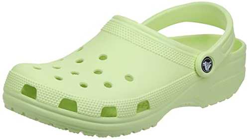 Unisex Classic Clogs (Best Sellers) Clogs , Lime Zest,1 UK Men/ 2 UK Women