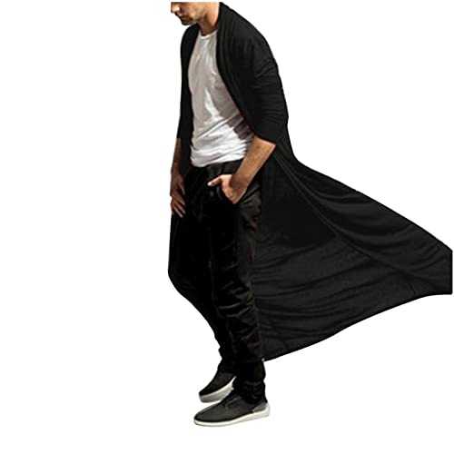 Long Trench Coat Men Uk Regular Fit Padded Military Peacoat Wool Overcoat Full Length Double Breasted Long Pea Coat Regular Fit Military Winter Trench Coat