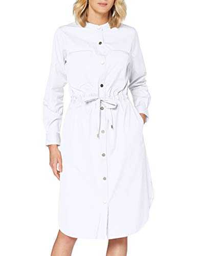 BOSS Women's Espirit_1 Blouse, White (100), 34