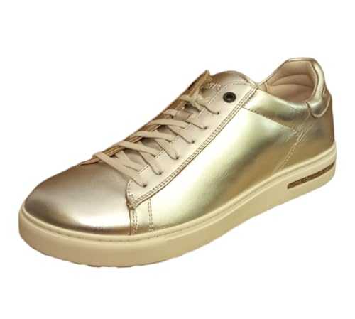 Bend Low Men, Natural Leather, Fashion Sneaker