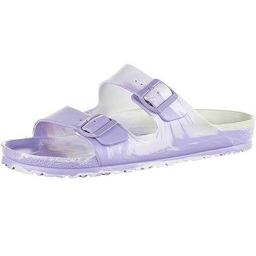 Unisex Slides, Purple, 8 UK