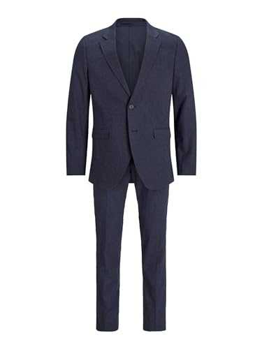 JACK & JONES Men's Jprriviera Linen Suit Slim Fit Sn