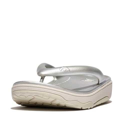 Women's Relieff Metallic Recovery Toe-Post Sandals