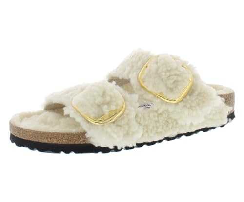 Arizona Big Buckle Teddy Rivet Logo OS Narrow Unisex Shoes