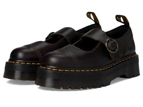 Dr. Martens Women's Addina Dark Taupe Orleans Sandals