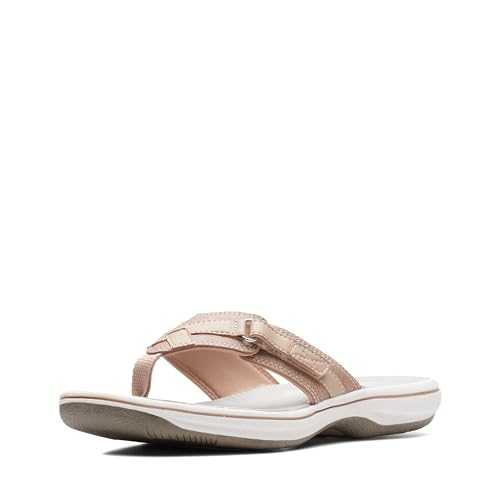 Women's Breeze Sea Flip-Flop, Taupe Synthetic, 5.5 UK