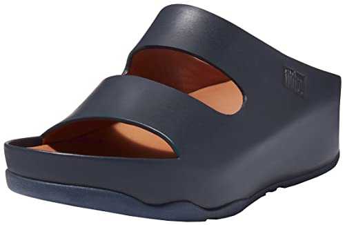 Women's Shuv Two Bar Leather Slides Sandal