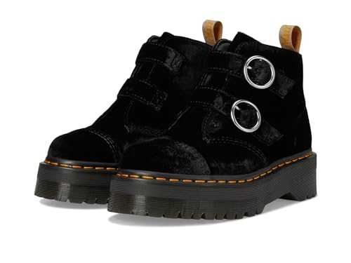 Women's V Devon Velvet 2 Strap Boot Fashion